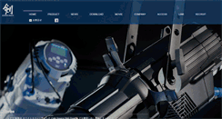 Desktop Screenshot of kenpro-inc.com